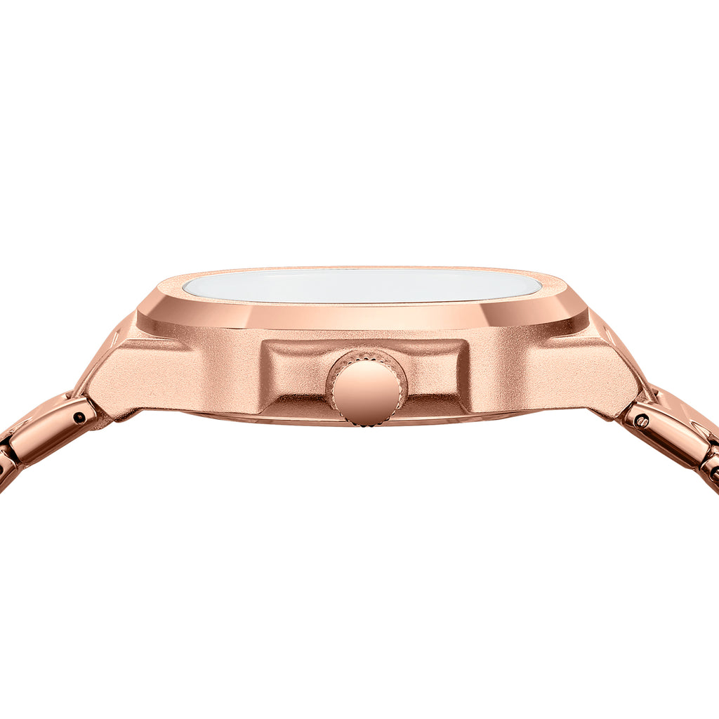 Rose Gold Black Dial Nibosi 2632