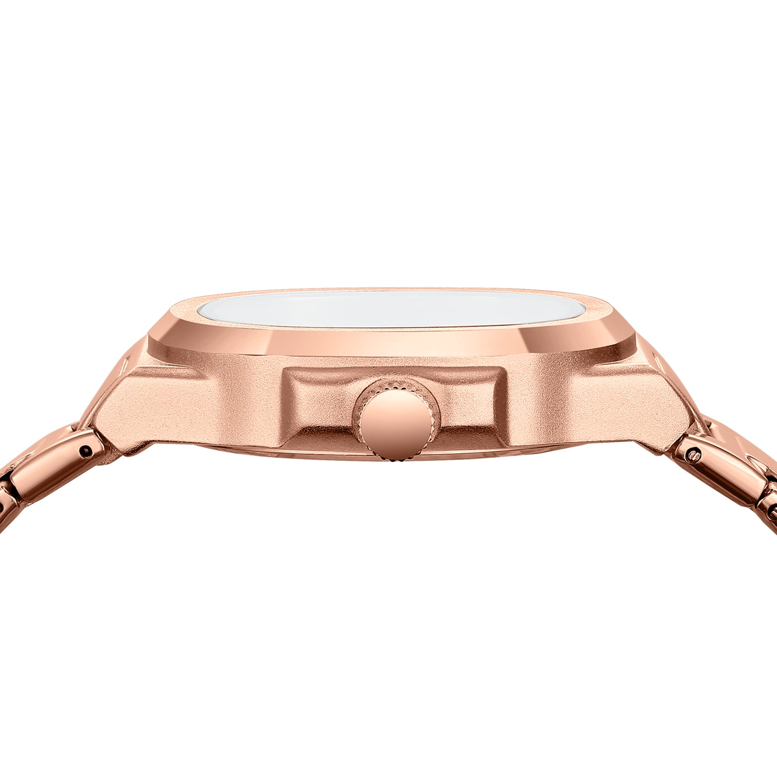 Rose Gold Black Dial Nibosi 2632