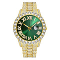 Tisell Gold Green Face