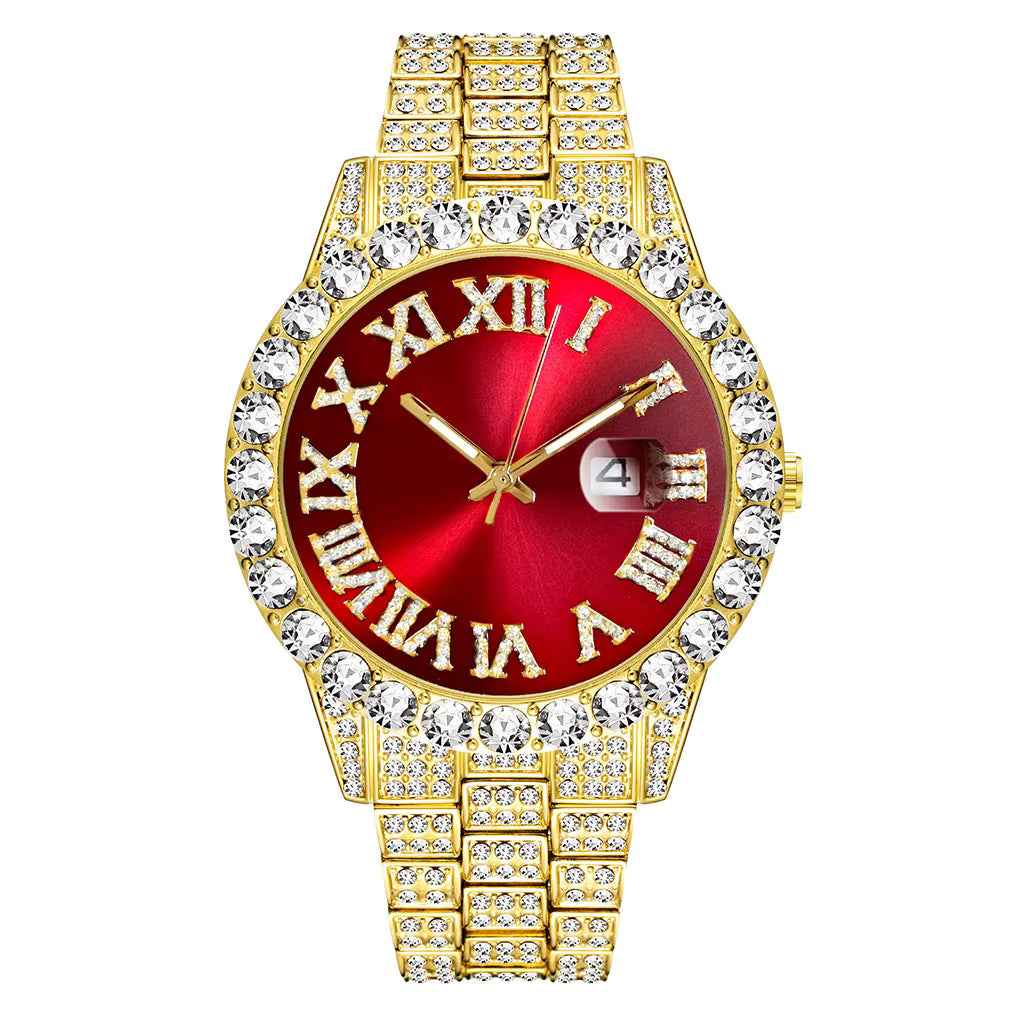 Tisell Gold Red Face
