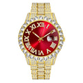 Tisell Gold Red Face
