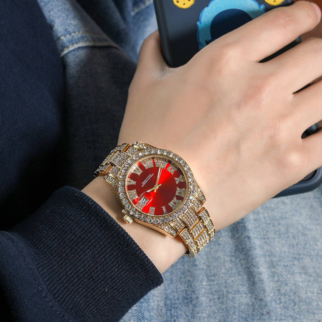 Tisell Gold Red Face